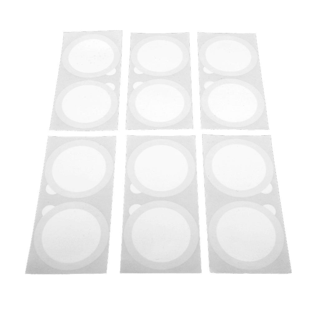 50pcs set 50pcs Reusable Coffee Pods Covers 58mm Self Adhesive Foil Seals For Vertuo Pods