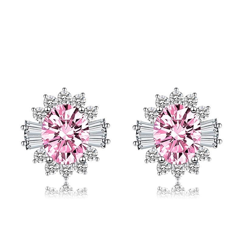 Sace Gems Классические серьги из медного сплава с цирконом, женские ювелирные изделия, свадебный подарок для вечеринки