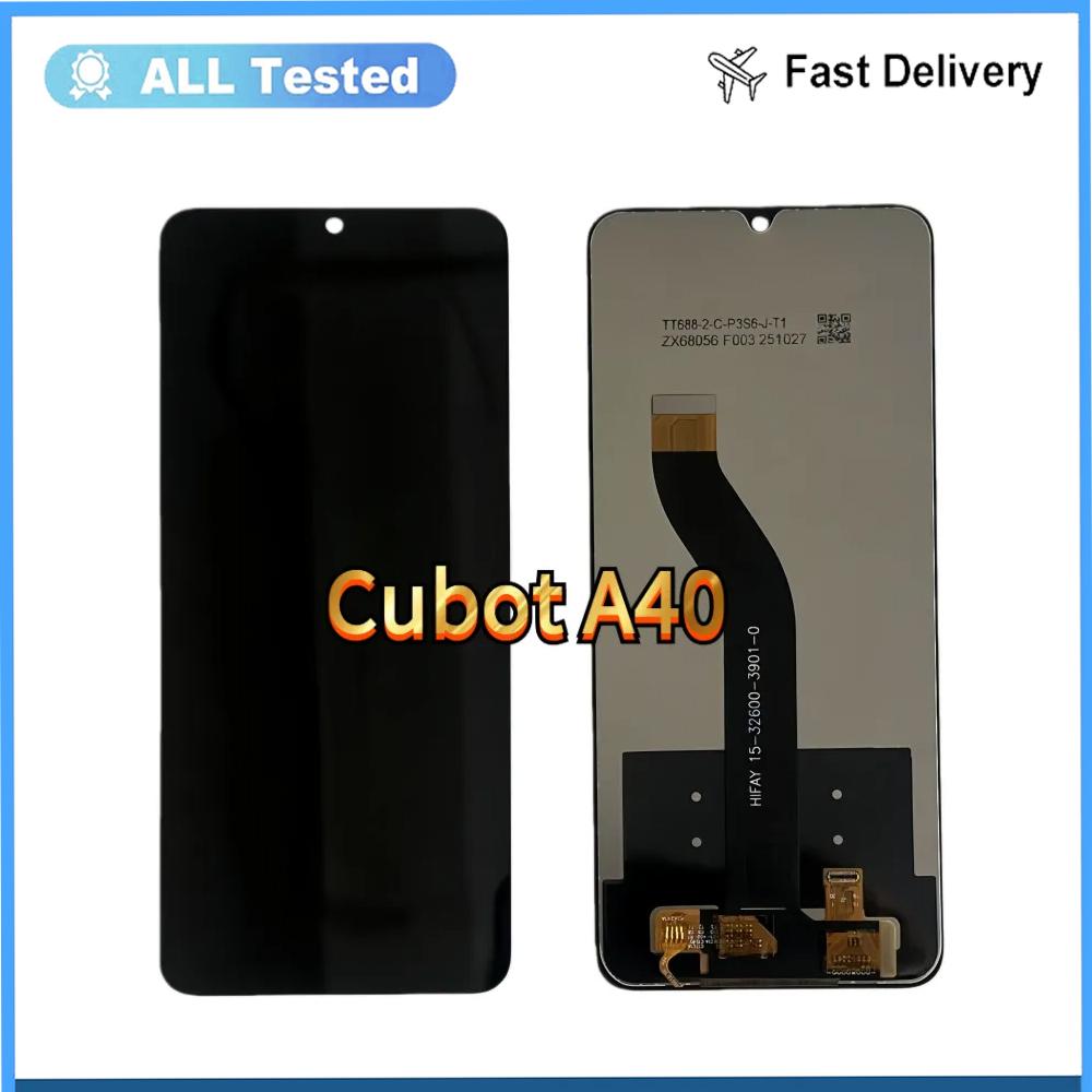 Полная сборка LCD-экрана и дигитайзера для Cubot A40