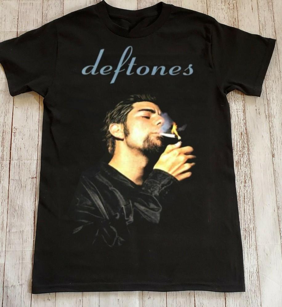 Chino Moreno Smoking Deftones T-shirt Black Tee Men All Size S M L 234XL II916 Unisex T-Shirt