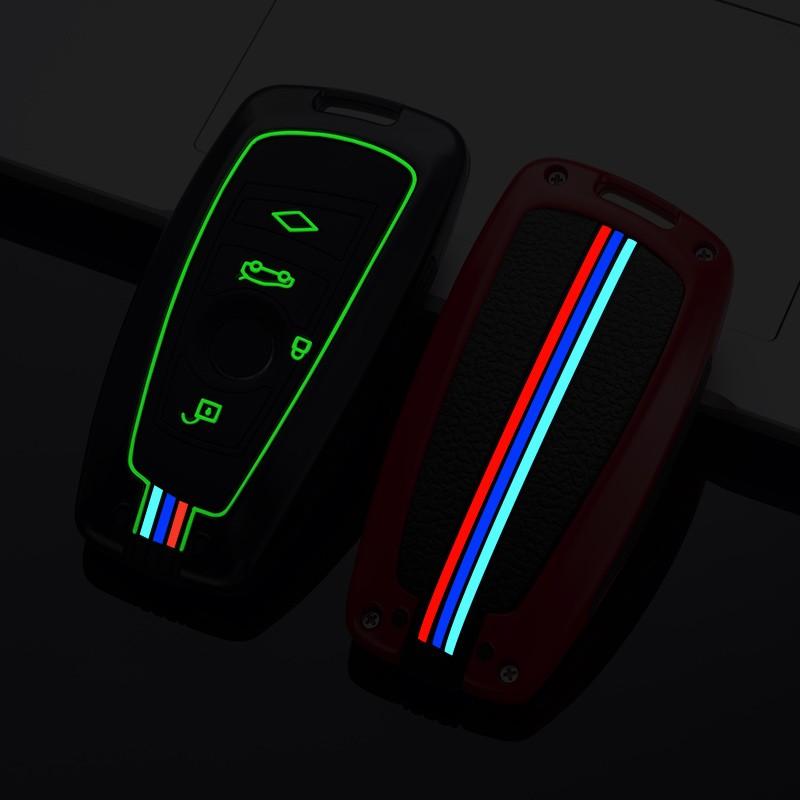 UMQ чехол для ключей от автомобиля, сумка для ключей для Bmw F20 F30 G20 F31 F34 F10 G30 F11 X3 F25 X4 I3 M3 M4 1 3 5 серии, аксессуары для стайлинга автомобилей