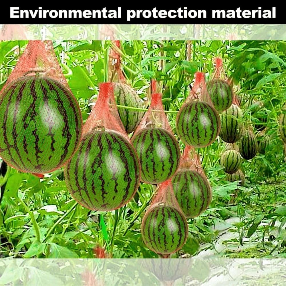 Reusable Watermelon Net with Straps Fruit Storage Net Bag New Garden Netting For Garden Planting