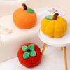 Halloween Pumpkin Soft Pillow Persimmon Cushion Orange Plush Toy Home Decoration