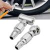 Car Double-head Quick Inflat Nozzle Tire Inflator Nozzle Tire Pump Nozzle For Truck Motorcycles Dual Purpose Inflator Rod