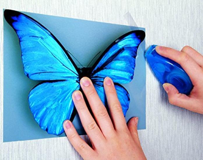 Харимаус Харимаус Циановый набор из 3 штук, который позволяет наносить ленту одной рукой