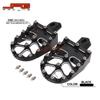 Non-Slip Studded CNC Aluminum Foot Pegs for Harley Motorcycles