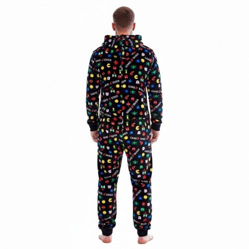 Floso Mens Game Controller Fleece Jumpsuit