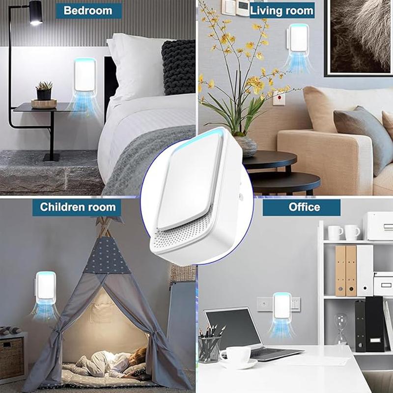 Air Purifier Mini Air Fresheners Deodorizer Negative Air Ionizer Portable Air Cleaner For Home,Office,Pets,Smokers,Toilet (