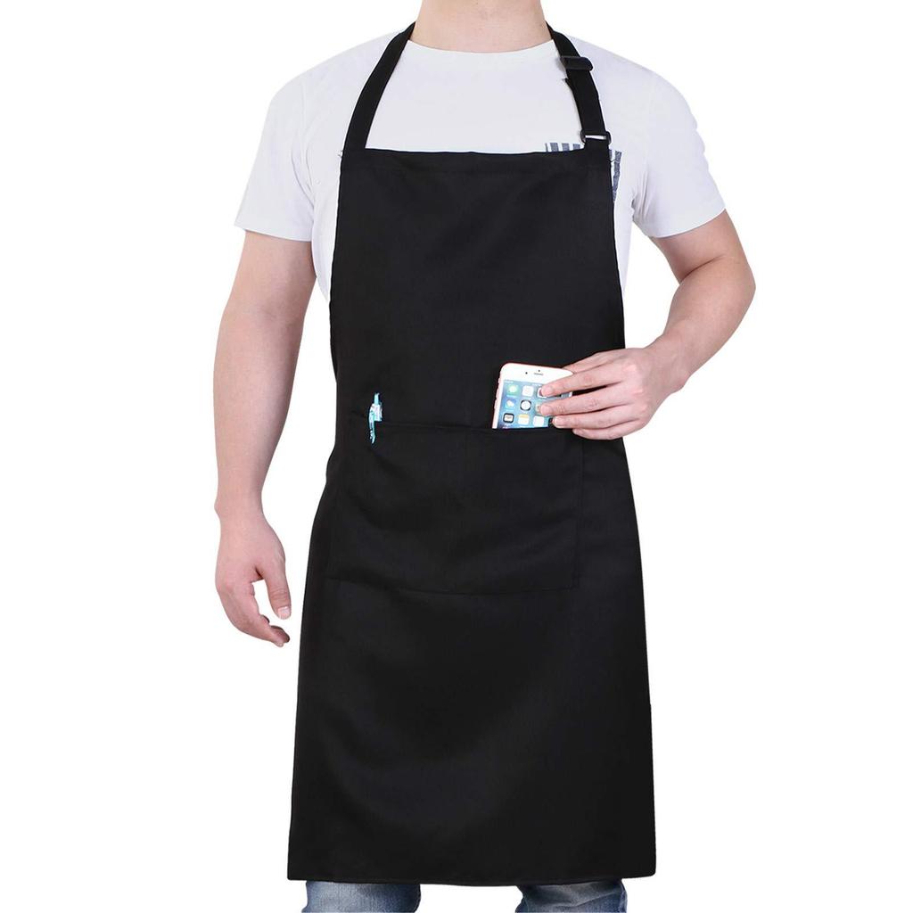 Fashion Kitchen Aprons Woman Men Chef Work Apron for Grill Restaurant Bar Shop Cafes Beauty Nails Studios Uniform Household 2025