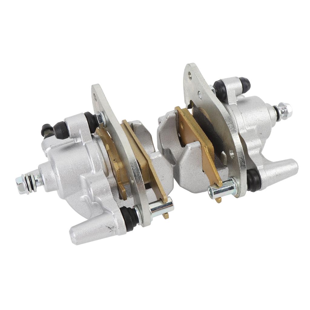 2 шт. Задний тормозной суппорт с колодками Левый Правый Улучшенный эффект торможения Повышенная безопасность 3B4 2580V 11 00 для Grizzly 550