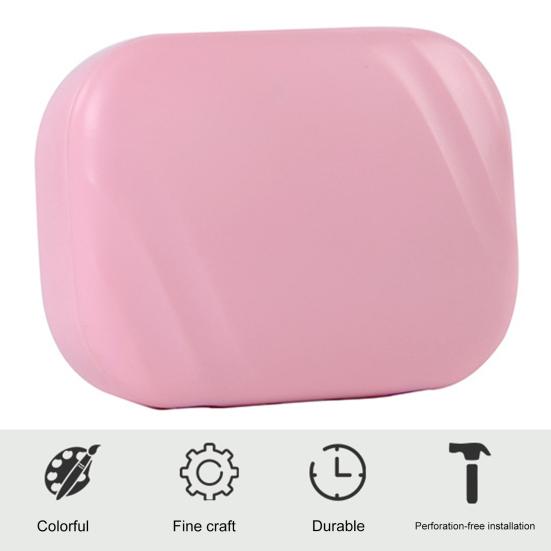 Держатель для зубных щеток УФ-дезинфицирующее средство Без перфоратора Настенный противоскользящий USB-аккумулятор для путешествий и дома Чехол для чистки зубных щеток для всех электрических и ручных устройств