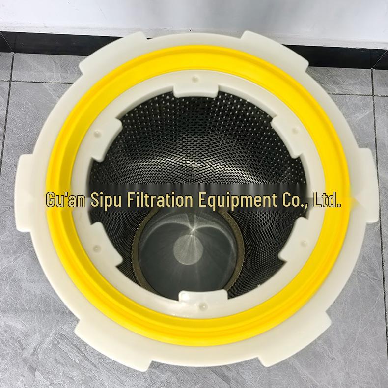 Industrial Dust Removal Quick-Release Air Filter Cartridge