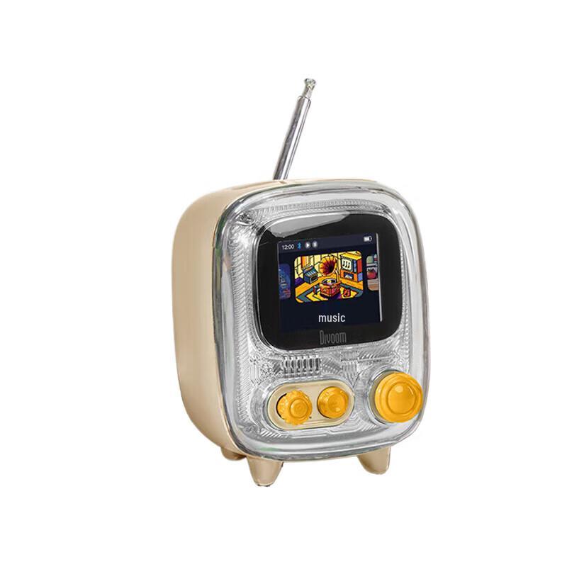 Divoom Tiivoo-2 Retro TV Bluetooth Speaker & Digital Photo Frame