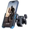 Lamicall Bicycle Phone Bike Phone Holder for Road iPhone Bike Drop Easy Compatible with iPhone 17 17 Pro 17 iPhone 16 Plus and Android Blue