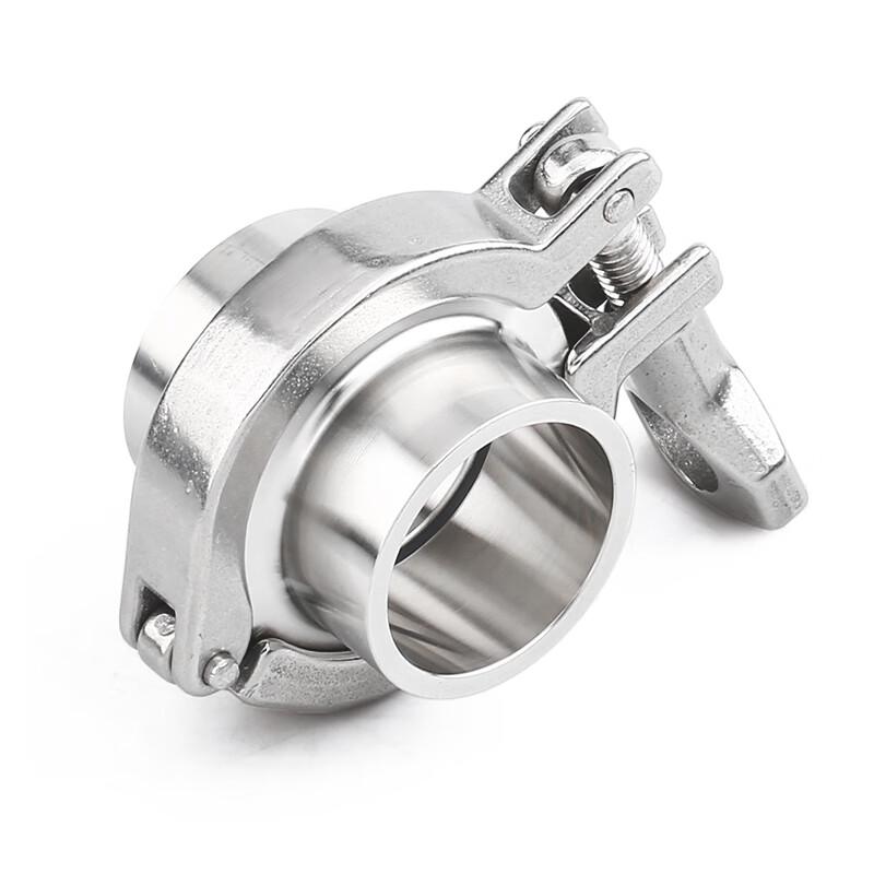 KZRH 304 Stainless Steel Quick-Install Sanitary Clamp Set