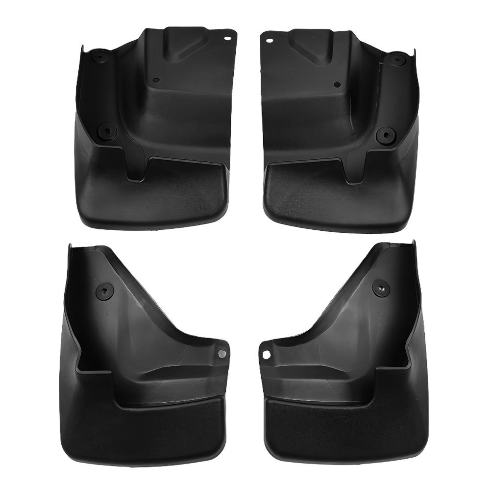 Подходит для Toyota Hiace KDH200 2011-2018 Передние и задние брызговики с кожаными шайбами.