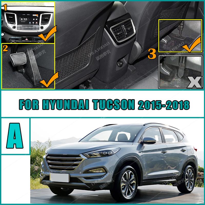 Автомобильные коврики для пола для Hyundai Tucson 2015 2016 2017 2018 Автомобильные накладки для ног Автомобильный ковер Чехол аксессуары