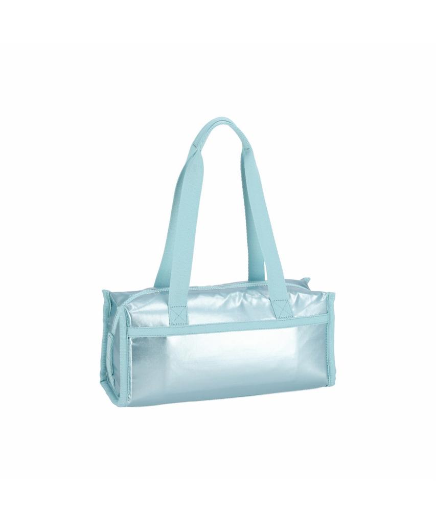 Lesportsac Сумка-кроссбоди квадратная Aqua Blue Shine E/W [2049.Ma17]