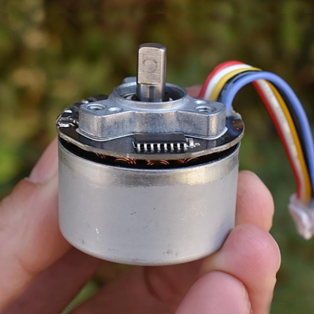 TY3816B 37.4mm Brushless Motor DC12V 4250 RPM Large Torque Strong Forward and Reverse Mini DC Motor PWM Speed For Fascial Gun