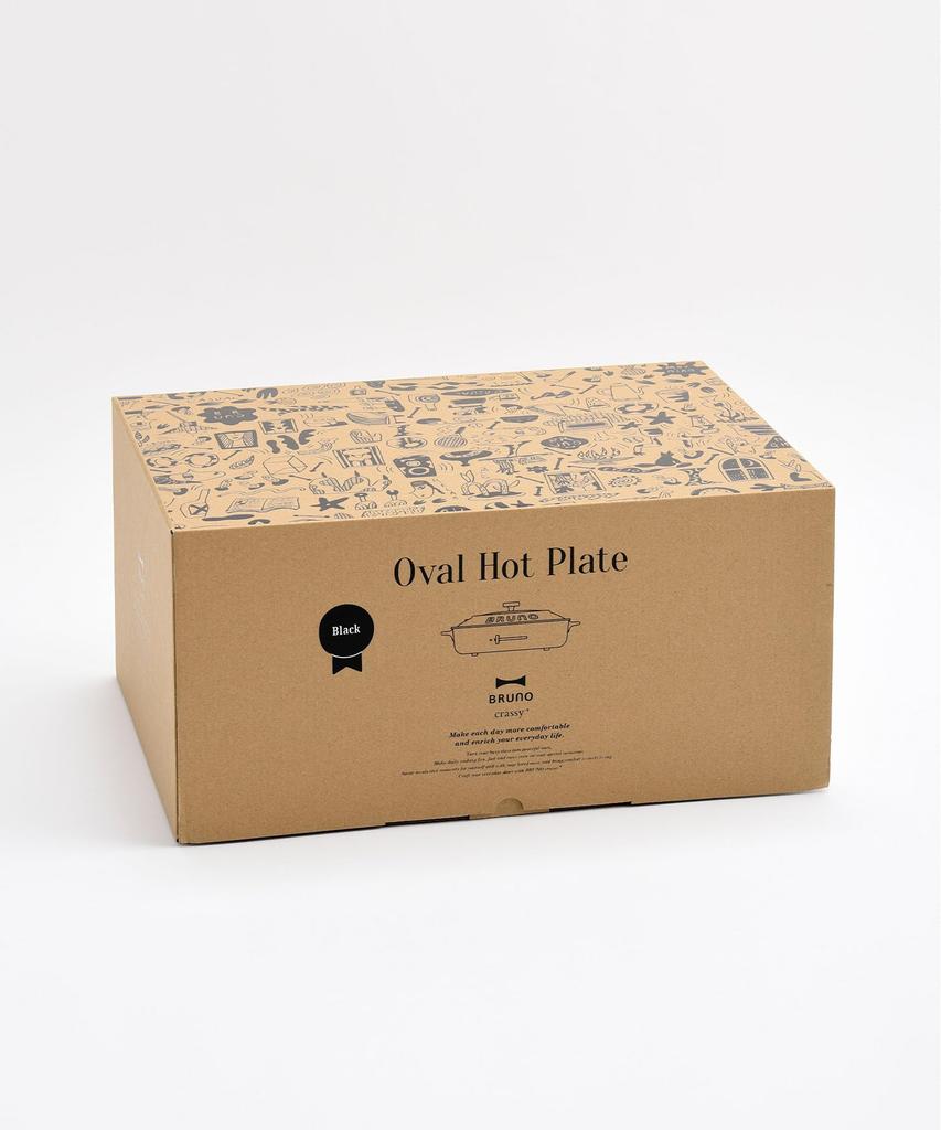 Основной блок овальной плиты BRUNO, 3 типа плит, глубокая кастрюля, стильный, симпатичный, цельная крышка, в комплекте, регулировка температуры мощностью 1200 Вт, легко мыть, 3