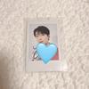 [USED] SEVENTEEN Wonwoo BE THE SUN Autographed Polaroid