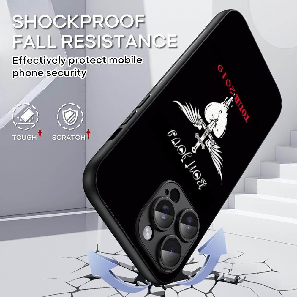 Personal BonS singer J-jovis poster Phone Case For iPhone 16 15 14 13 12 11 Plus Pro Max Limited Black hard case Sheepskin