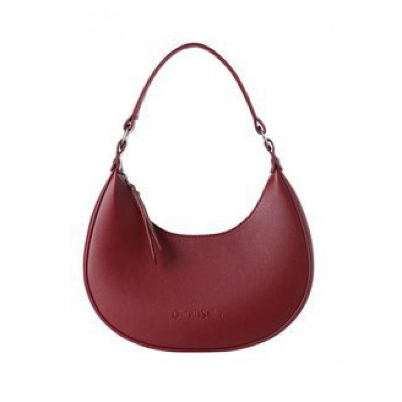 Трендовая женская сумка кроссбоди, сумка-полумесяц, модная, легкая, роскошная, высококлассная, портативная, вместительная, на плечо