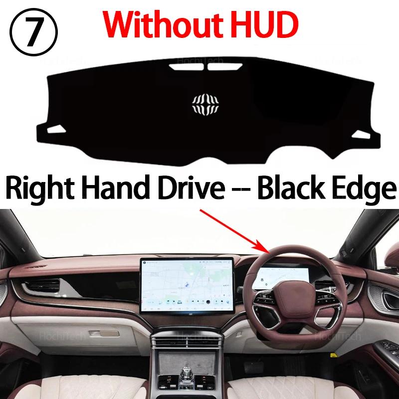 Dashboard Cover for BYD Seal Atto 4 2024 Avoid Light Anti-Slip Anti-dirty Mat Pad Sunshade Dashmat Protect Accessories