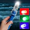 1/2/3Pcs Boat Flares LED Warning Lights Super Bright Multiple Lighting Modes Mini Size Waterproof Boat Safety Kit Emergency Signal Lamps