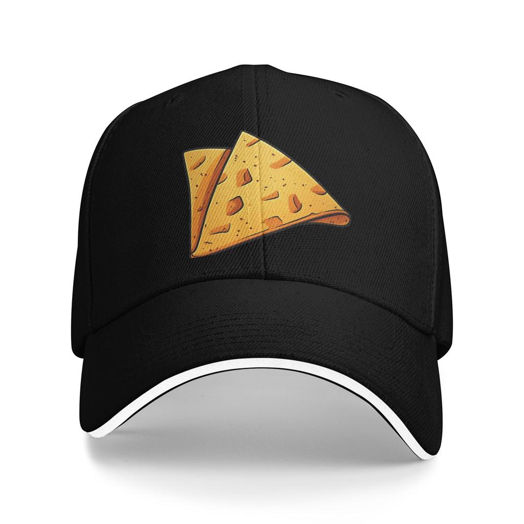 Кепка-бейсболка Dorito Tortilla Chip для защиты от солнца, для походов, рыбалки, с защитой от солнца, стираная, тракер, унисекс, для взрослых yk, бейсболки с ретро-принтом