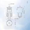 Dahua DH-SDT7424-4F-AD3-i 4MP Dual-Lens PTZ Camera CN plug (adapter included)