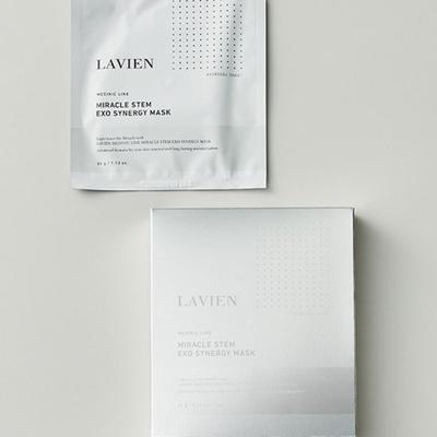 [Lavien] Маска Miracle Stem Synergy Mask 32 г x 4 (Маска для раствора для культивирования стволовых клеток)
