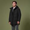 Tanboer Men's Mid-Length Hooded Business Goose Down Jacket TA232577