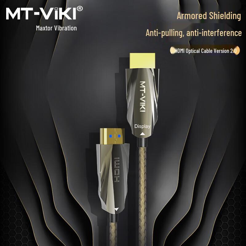 MT-VIKI Оптический кабель HDMI 2.0 4K@60Hz