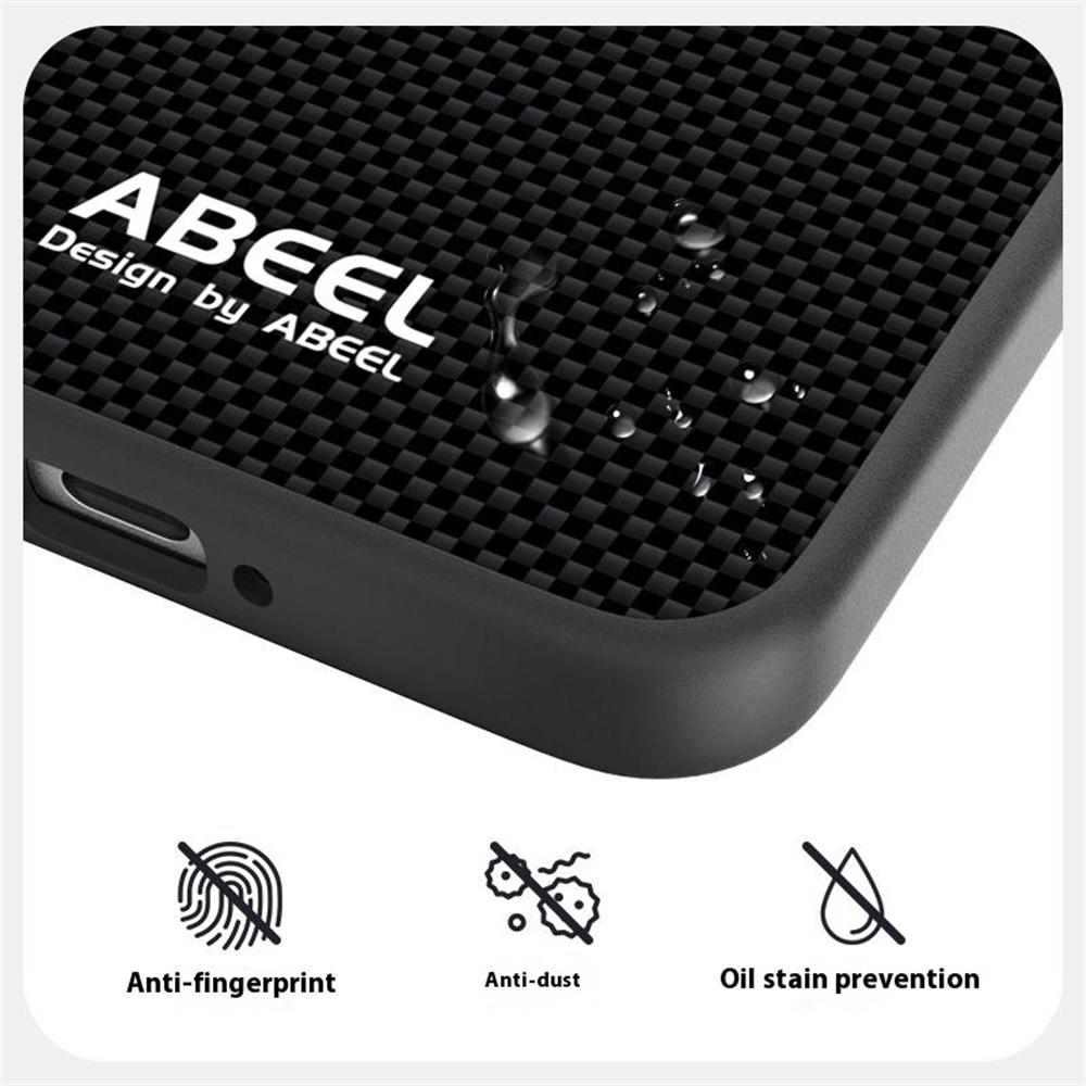 ABEEL For Xiaomi 15 Ultra Magnetic Case Printed PC TPU Aluminum Alloy Leather Phone Cover