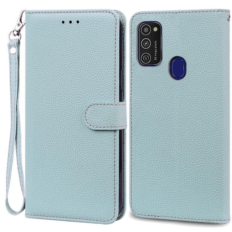 Чехол M21 для Samsung Galaxy M21, чехол M215F, кожаный чехол-кошелек с откидной крышкой для Samsung Galaxy M21, чехол M 21, мягкий силиконовый чехол, Fundas