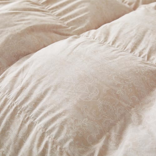 Showa Nishikawa Down Comforter, Made In Japan, 90% German White Duck Down, 1.2kg, Plenty of Down, Down Power 370, Antibacterial and Odor-Resistant, Ma