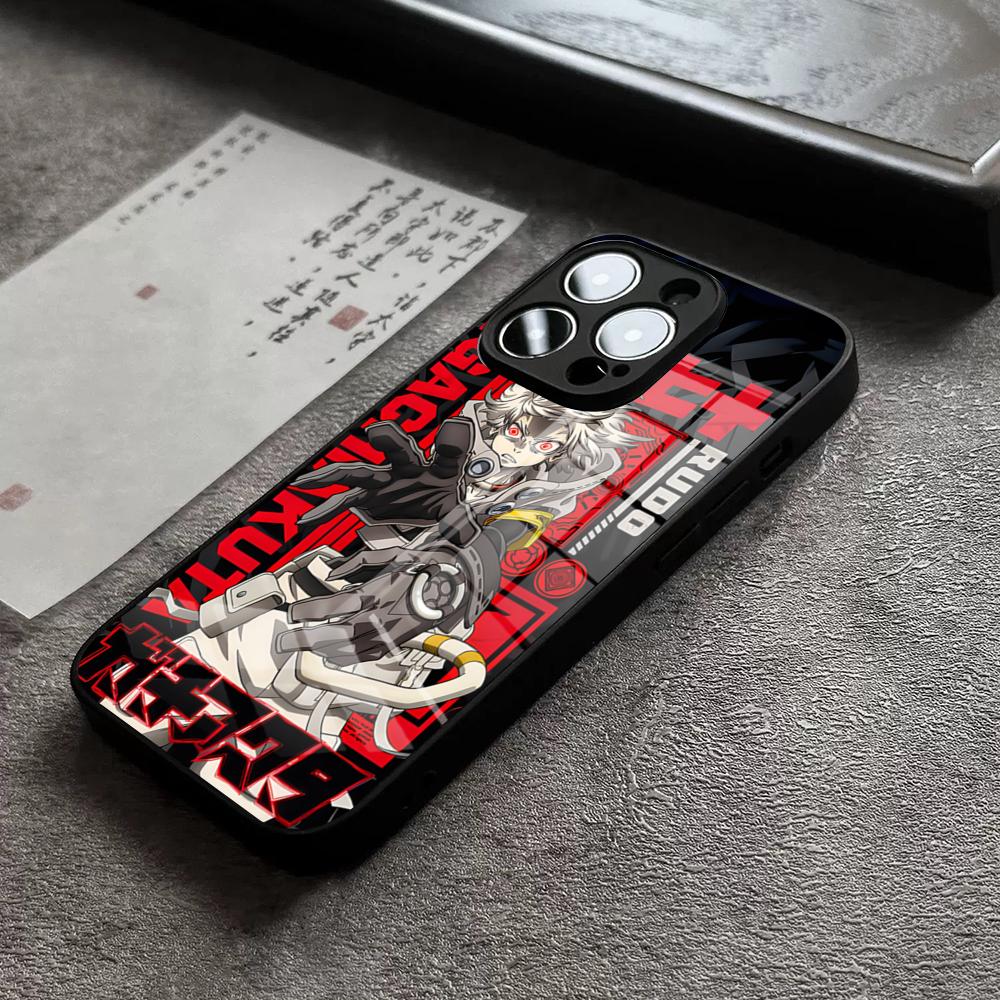 Аниме чехол для телефона Gachiakuta для iPhone 17 16 Pro Max 15 Plus 14 Pro 12 11 13 Mini X XR XS Max SE Стеклянная крышка