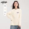 Женская футболка с длинным рукавом MJ STYLE из чистого хлопка