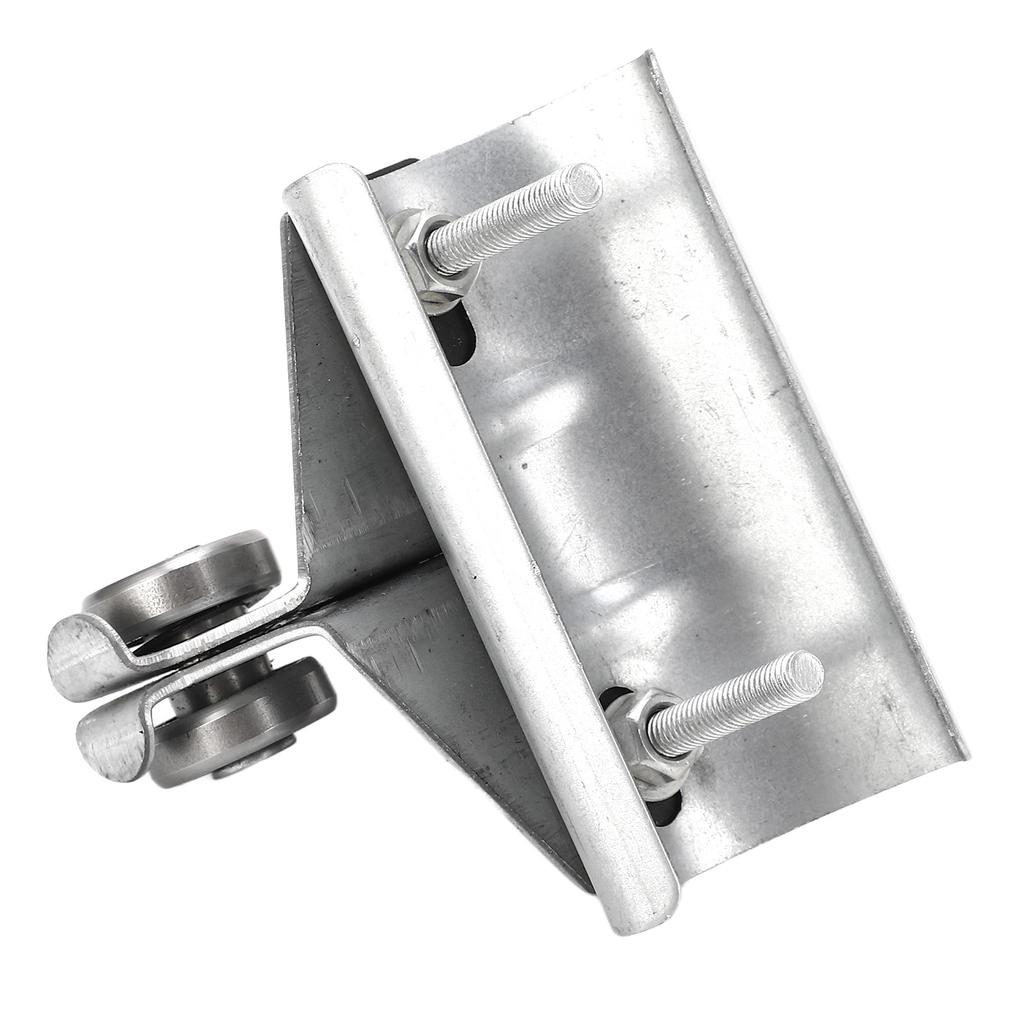 Stainless Steel Track Roller Wheel Trolley 24mm Pulley Diameter Cable Pulley Track Roller Wheel Trolley