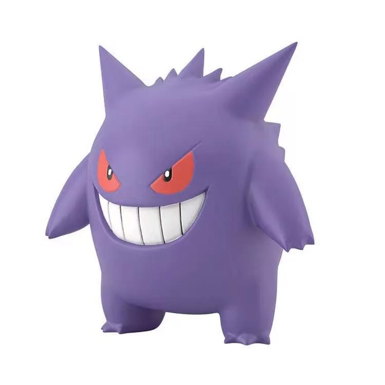 Оригинальная модель-игрушка Глефабл (Clefable) Зеленый Генгар (Gengar) Милый Action Figure Масштаб 1/20 Мир