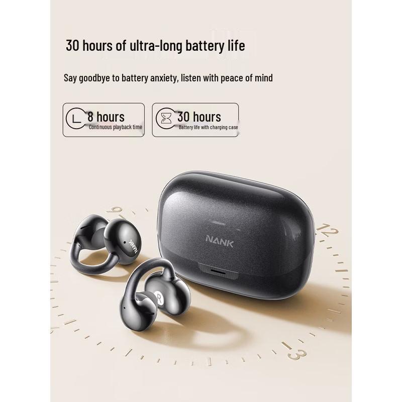 NANK Clip Super2 Открытые AI-переводчик Bluetooth-наушники