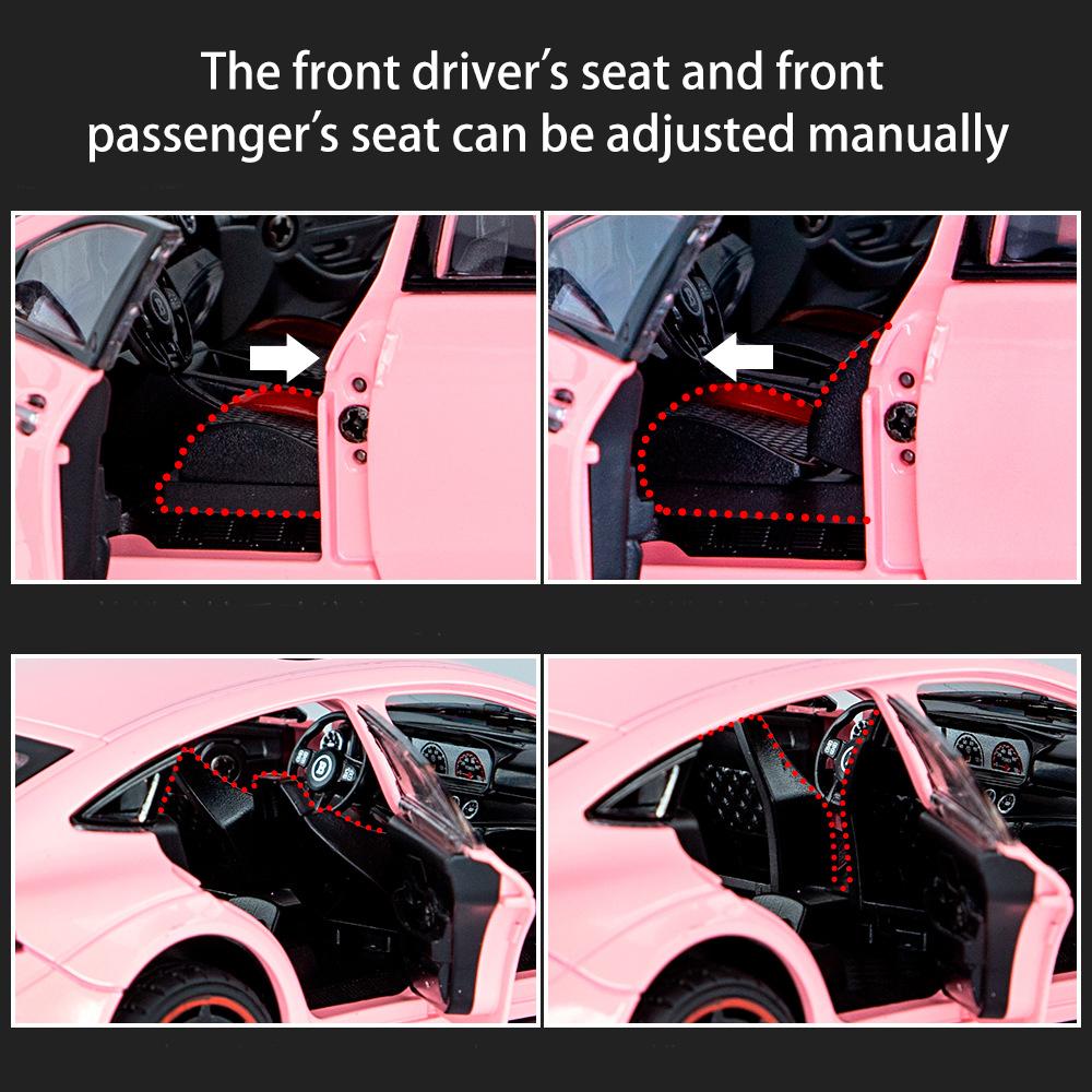 1/24 масштаб Benz G900, литая под давлением модель автомобиля, игрушечный автомобиль с откатным механизмом, звуком и светом для детей, коллекция подарков для мальчиков и девочек