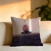 Hot Singer KKanye West Square DoubleSided printed Pillow Case Bedroom Bedside Pillow Sofa Cushion Cover