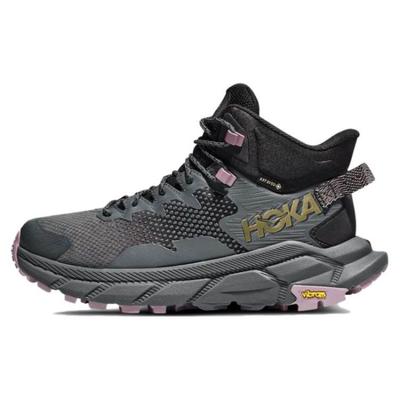 HOKA Trail Code GORE-TEX Черные Кастлрок Женские Кроссовки 1123166-BCSTL