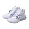 Nike Air Force 270 'Metallic Silver' (Unisex) White / Metallic Silver Casual Shoes AH6772 100