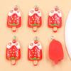 5 стилей DIY смоляные подвески: летние фрукты, мороженое и эскимо: Подвески "Виноград и Арбуз" для Сумок и Аксессуаров для Телефона