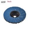 40# Carbon Steel Flap Disc DIY Enthusiasts Diameter