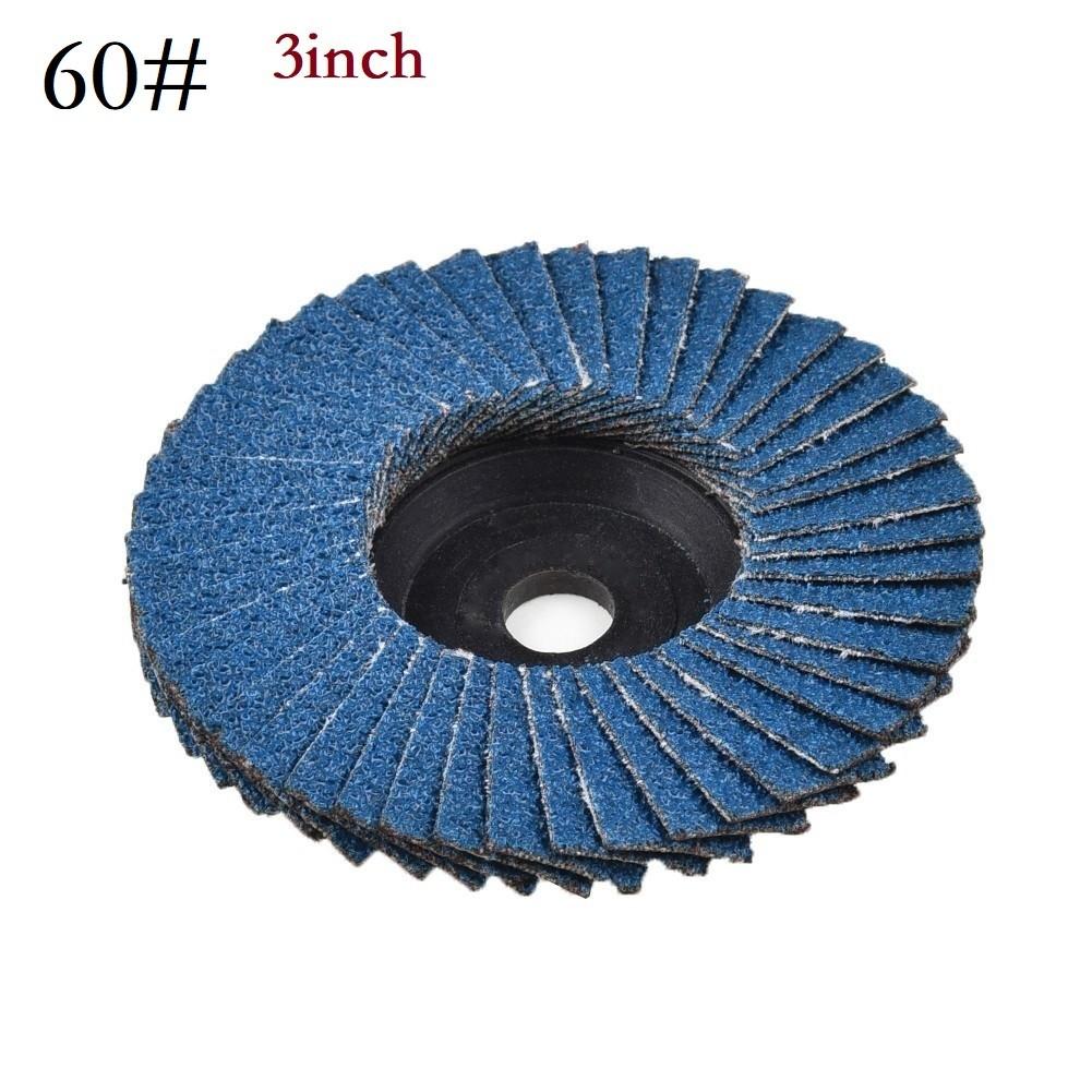 40# Carbon Steel Flap Disc DIY Enthusiasts Diameter