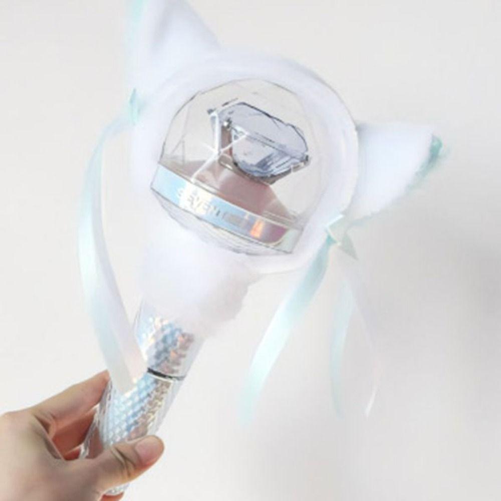 Плюшевый чехол для лампы Lightstick K-pop 2-го поколения 17, плюшевый чехол для лампы для вокального концерта